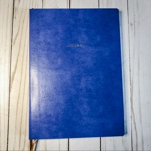 Think Ink Blue Softcover Lined Journal